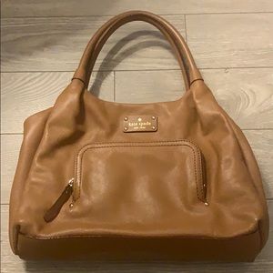 Brown Kate Spade purse